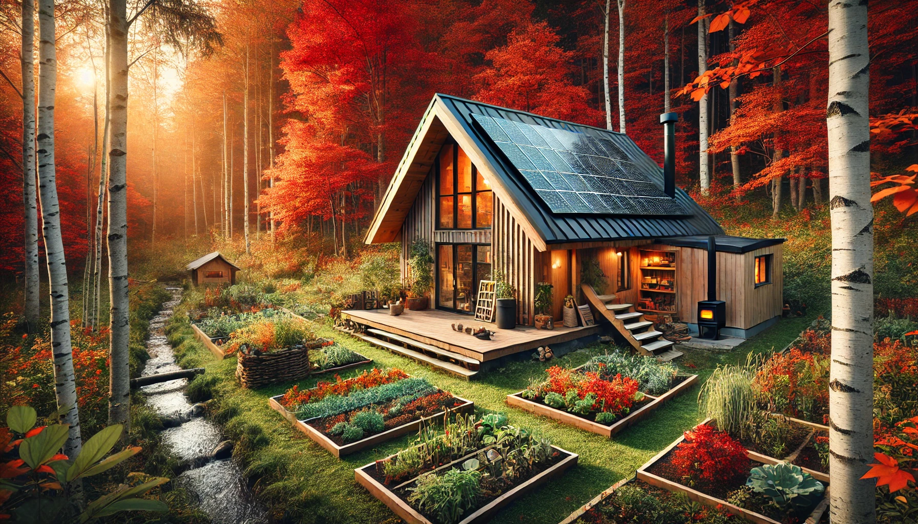 How to Build an Off-Grid Home with a Low Credit Score Financing Tips for Beginners 2