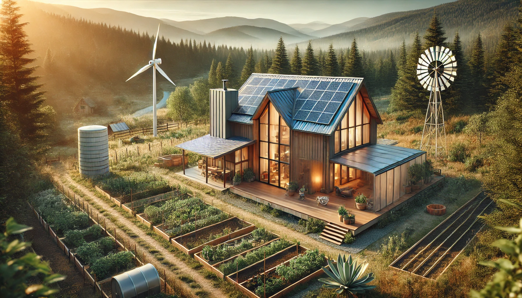 How to Build an Off-Grid Home with a Low Credit Score Financing Tips for Beginners