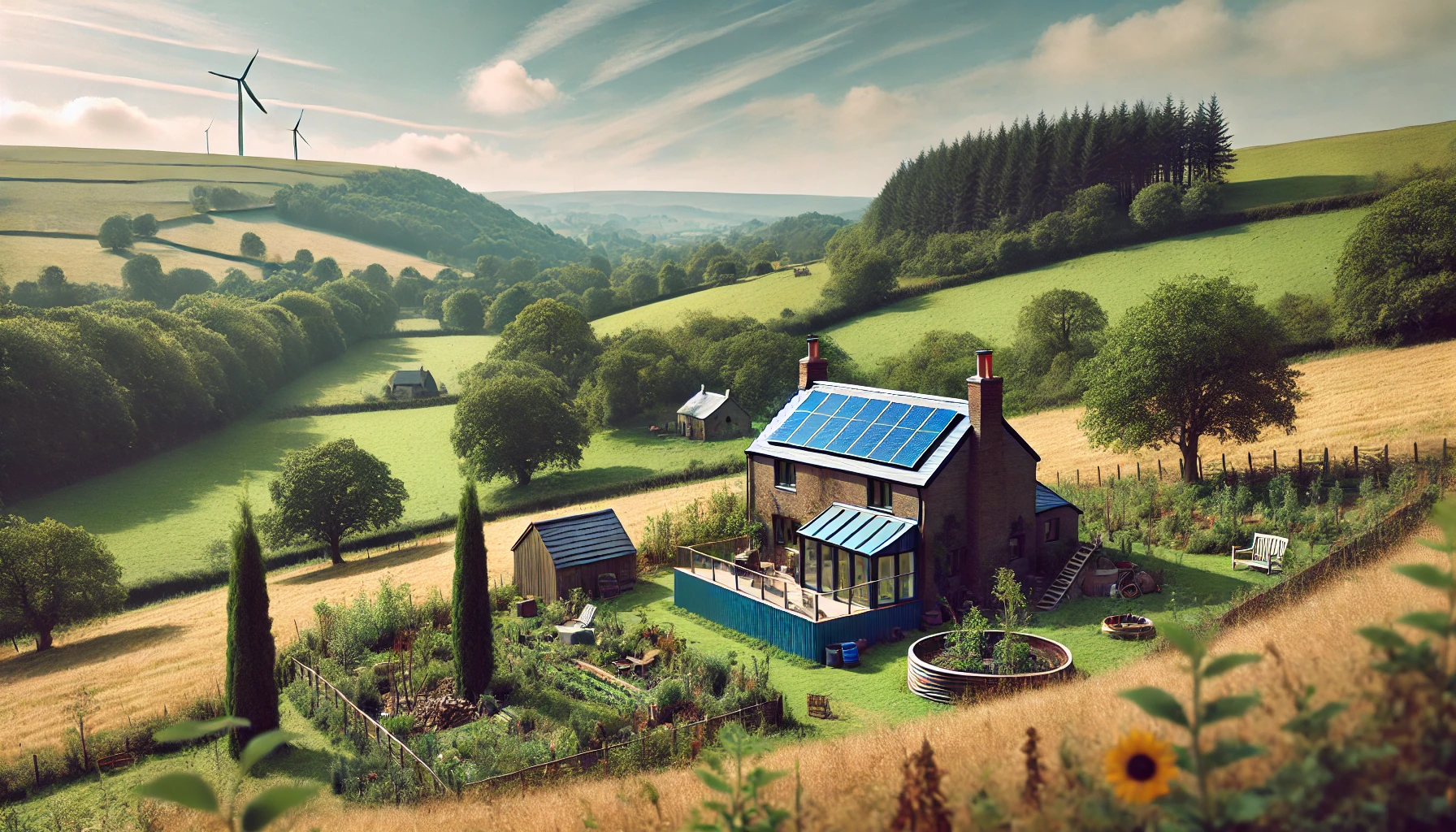 How to Find Free or Cheap Land for Off-Grid Living in the UK
