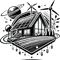 OffGridStarter Logo Design Transparent 60x60 v1