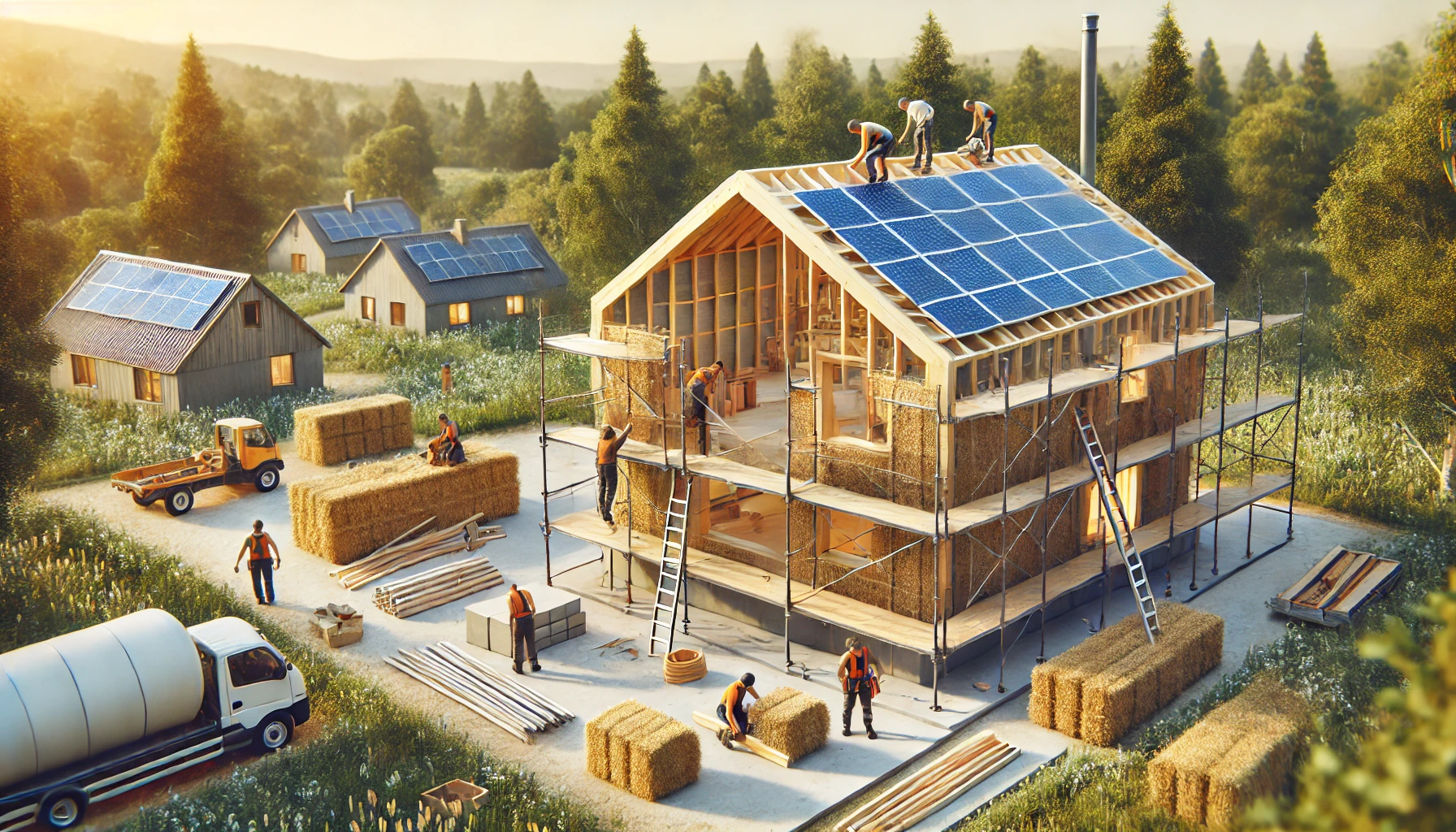 How to Build an Affordable Eco-Home Eco-Friendly Living Made Easy 2