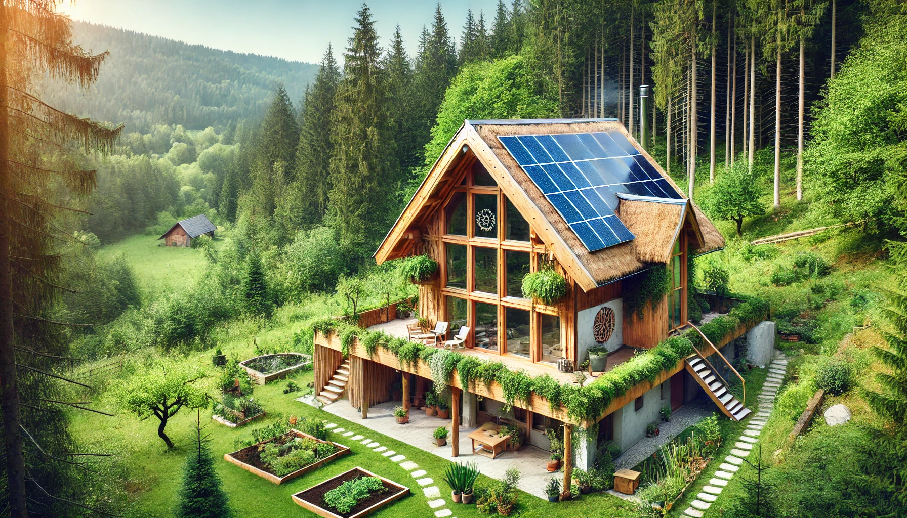 How to Build an Affordable Eco-Home Eco-Friendly Living Made Easy