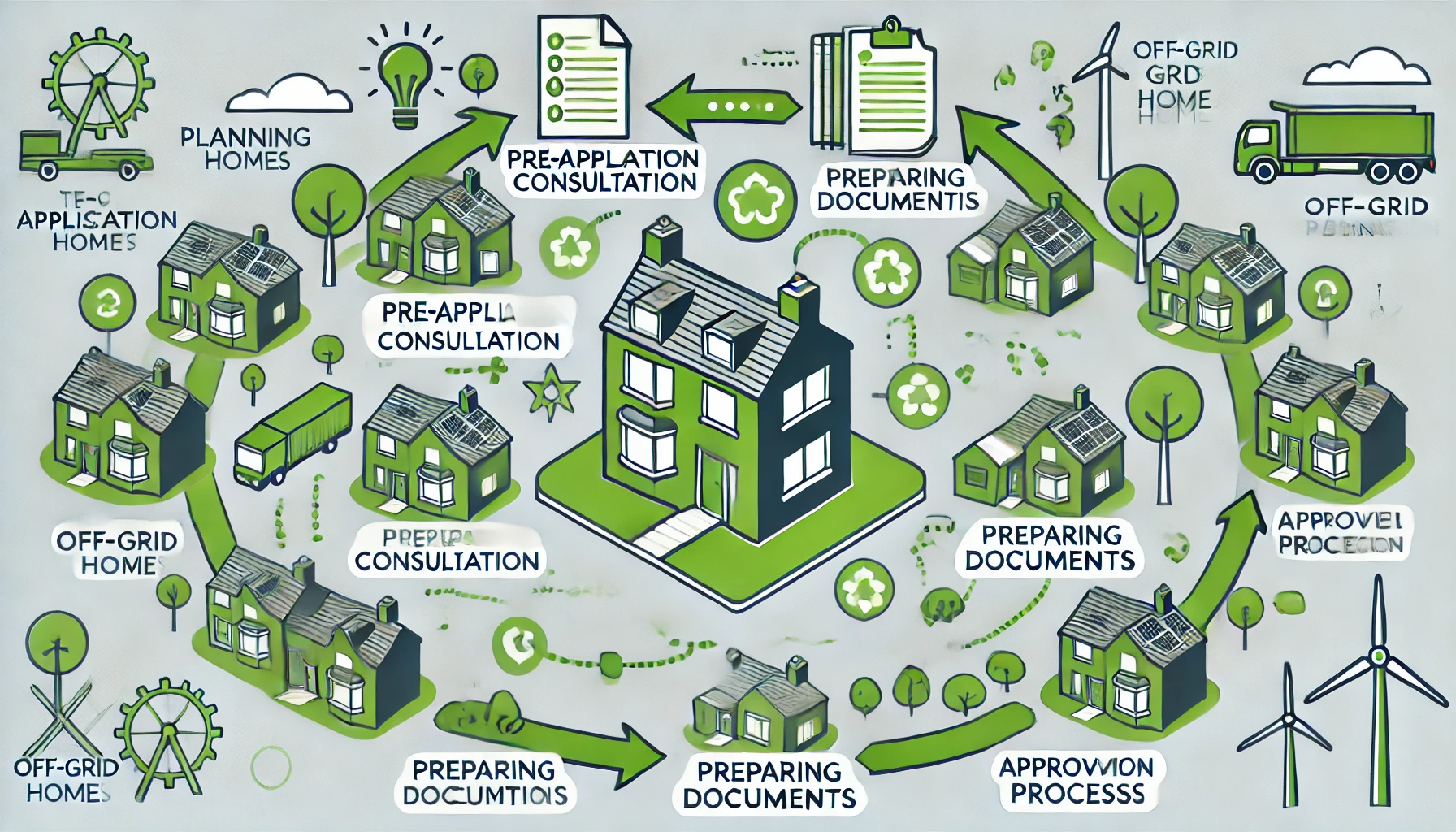 Planning Permission for Off-Grid Homes How to Secure Approval the First Time