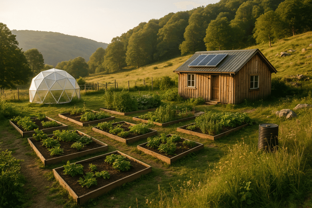 Off Grid Rural Area How to Find Affordable Land for Off-Grid Living in Wales | Off Grid Starter