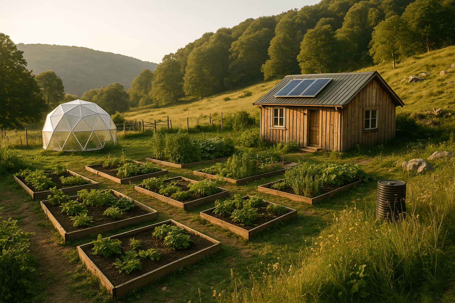 How to Find Affordable Land for Off-Grid Living in Wales 2