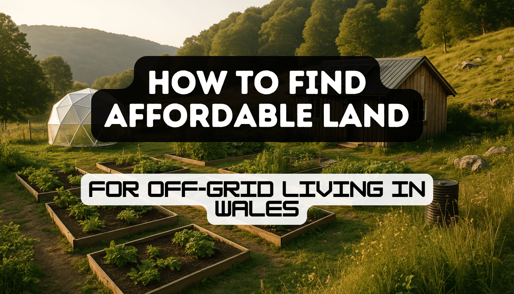 How to Find Affordable Land for Off-Grid Living in Wales 12 How to Find Affordable Land for Off-Grid Living in Wales Feature Image