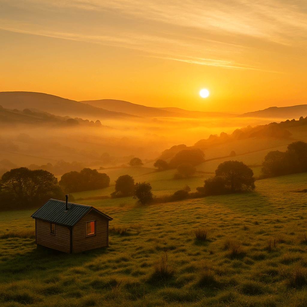 How to Find Affordable Land for Off-Grid Living in Wales