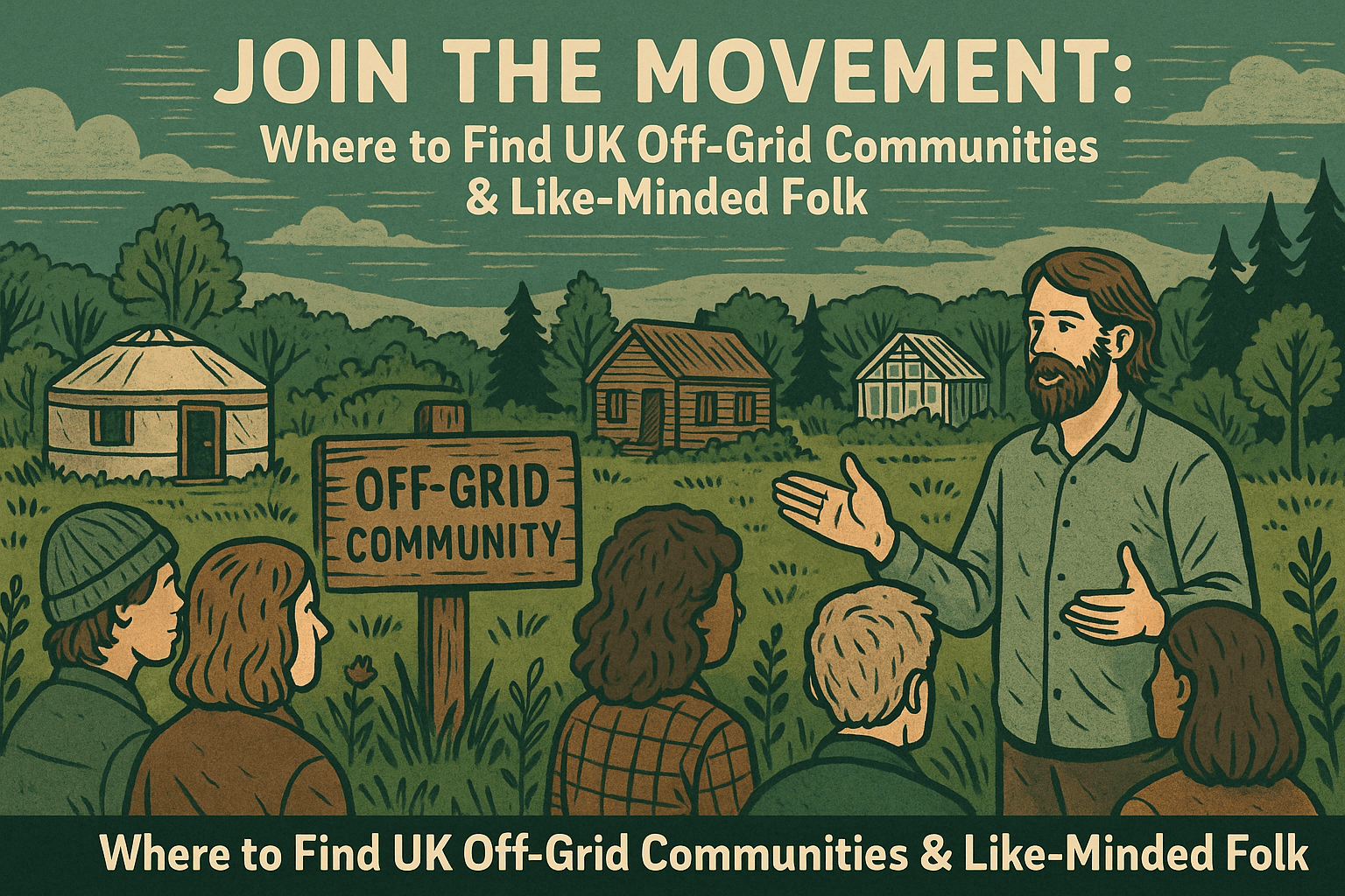 Off-Grid Living in the UK A Step-by-Step Guide to Start with No Savings