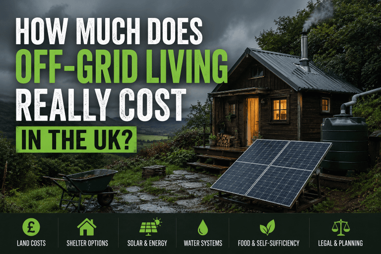 How to Live Off the Grid in the UK: A Beginner's Guide to Off-Grid ...