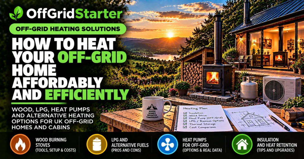 Off-Grid Heating in the UK: Options, Costs and Grants 2 Affordable off-grid home heating options